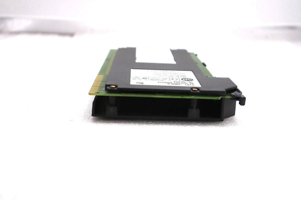 Used ALLEN BRADLEY 1771-OBD/C REV B02 DC OUTPUT MODULE 10-60 VDC STOCK #1795