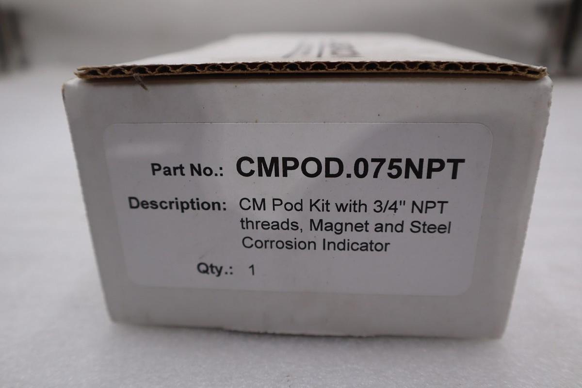 Used NEW OPEN BOX Luneta CMPOD.075NPT Condition Monitoring Pod 3/4” Npt STK GF1145