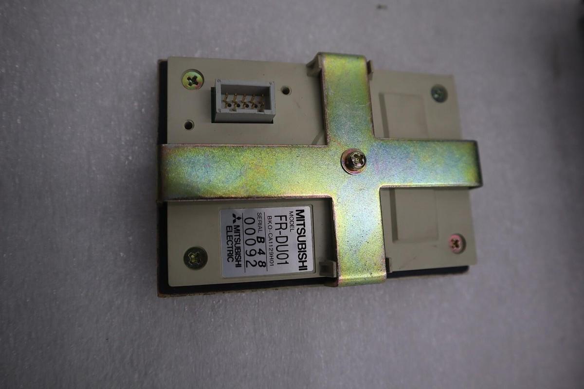 Used Mitsubishi FR-A044-3.7K-UL Freqrol Inverter Drive 380-460v-ac 5hp STK 2263-A