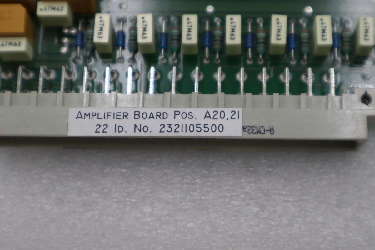 HEYE 2321105500 AMPLIFIER BOARD - STOCK H1052A