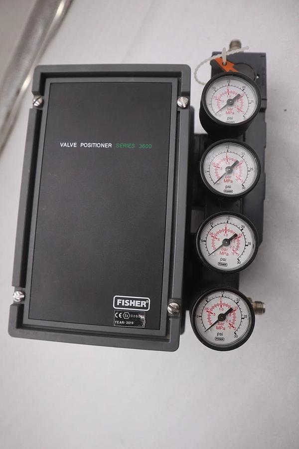 Fisher Valve Positioned Series 3600 - NEW UNIT STOCK GF-767
