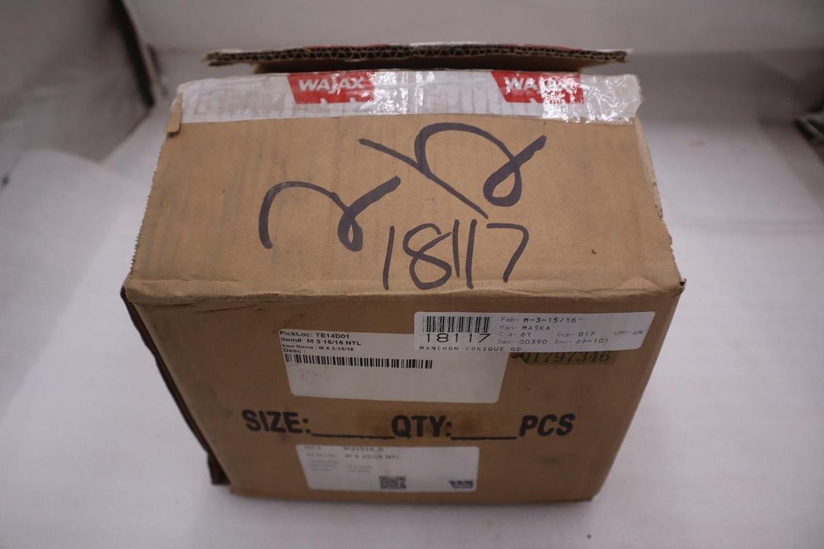 M-STL 3 15/16 MARTIN BUSHING QD STEEL - STOCK GF992