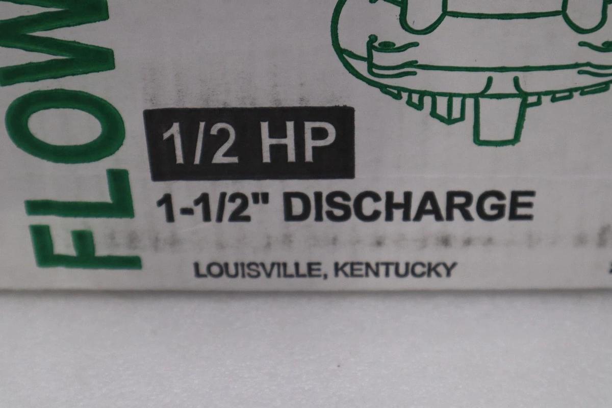 Used Zoeller M137-E 2P551 1/2 HP Cast Iron Submersible Pump NEW IN BOX STOCK HP-185