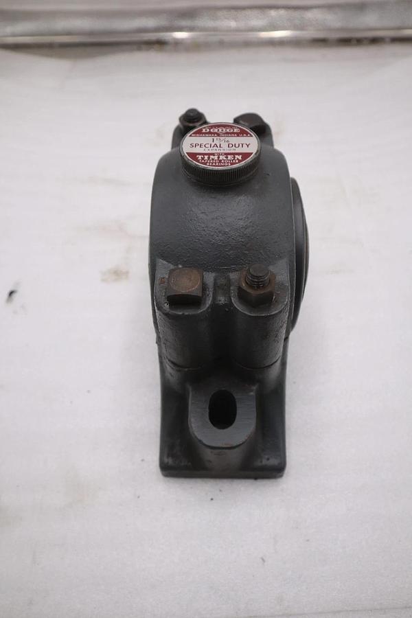 NEW DODGE 2-BOLT PILLOW BLOCK BEARING 1-15/16" BORE SPECIAL DUTY EXPANSION CC-58