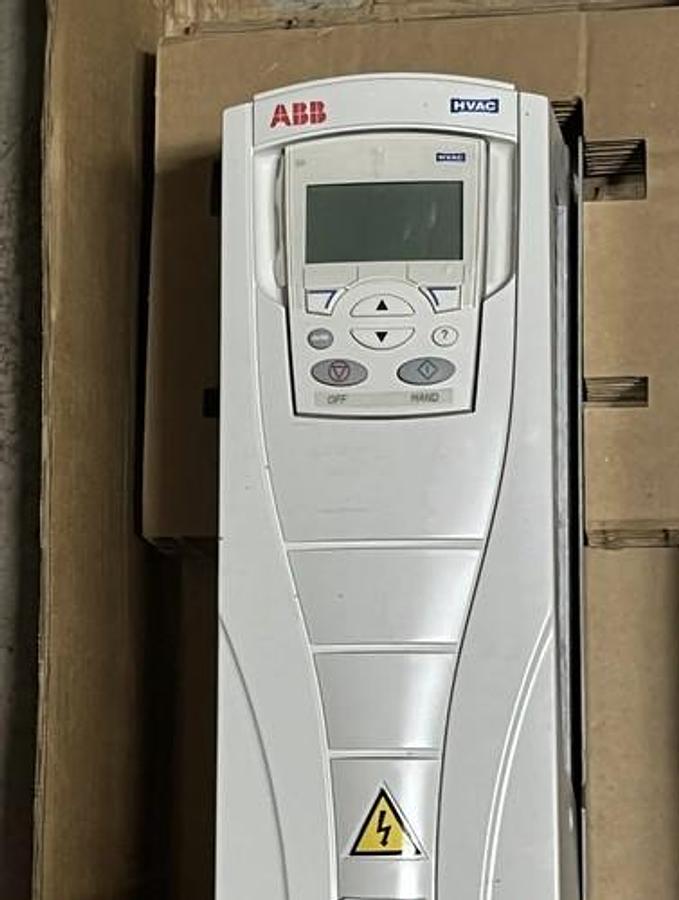 New ABB ACH550-VD-06A6-2 VFD with bypass 1.5 HP S-233