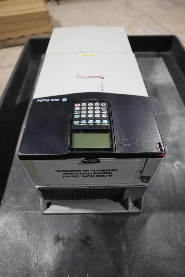 50 HP 20BD065A3AYNANC1 Allen Bradley AC VFD DRIVE POWERFLEX 700 NEW #1210C