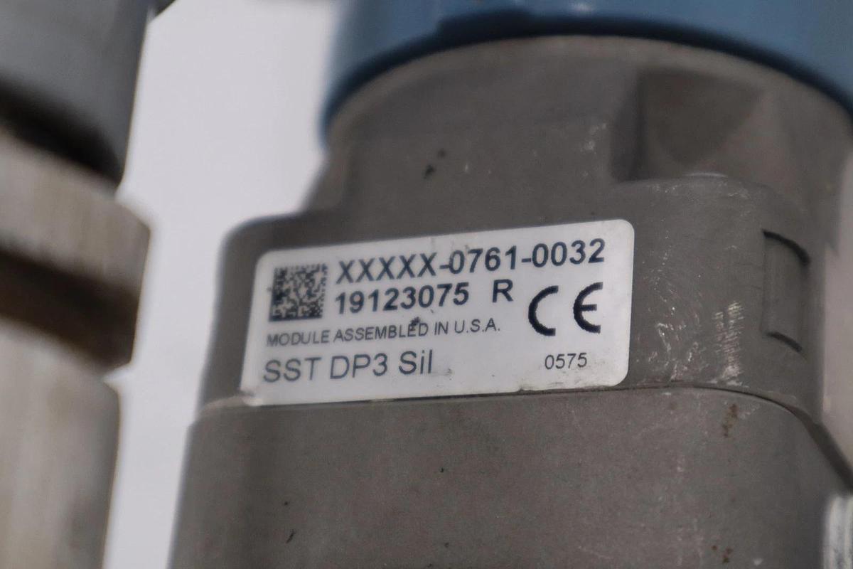 Used Rosemount 2051L3AA0FD21AA Pressure Transmitter 4 - 20 mA Hart STOCK H1920