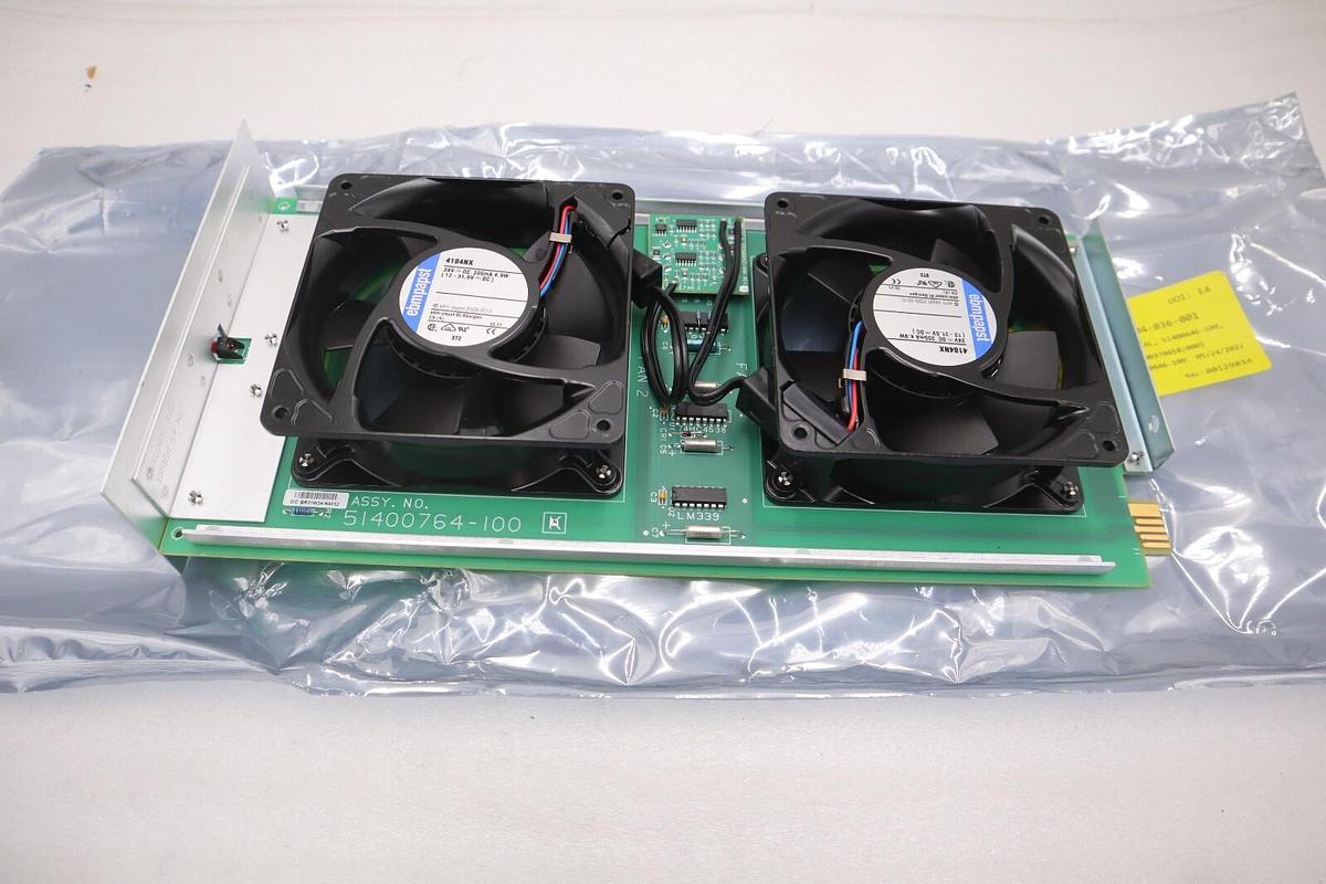 Used NEW Honeywell 51400646-100 Rev G 5 Slot Fan Assembly STOCK G675