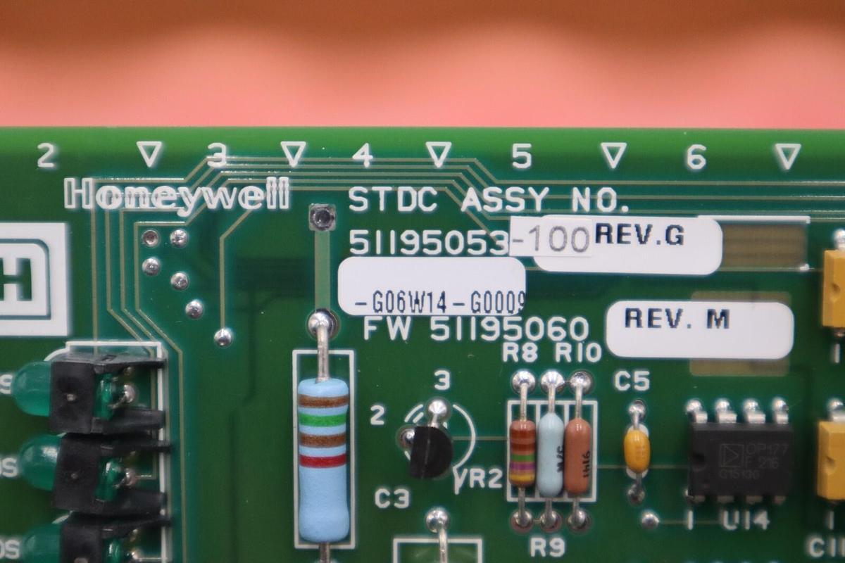 Used NEW HONEYWELL MEASUREX 51195053-100 REV. G (ST/DC) STOCK G311