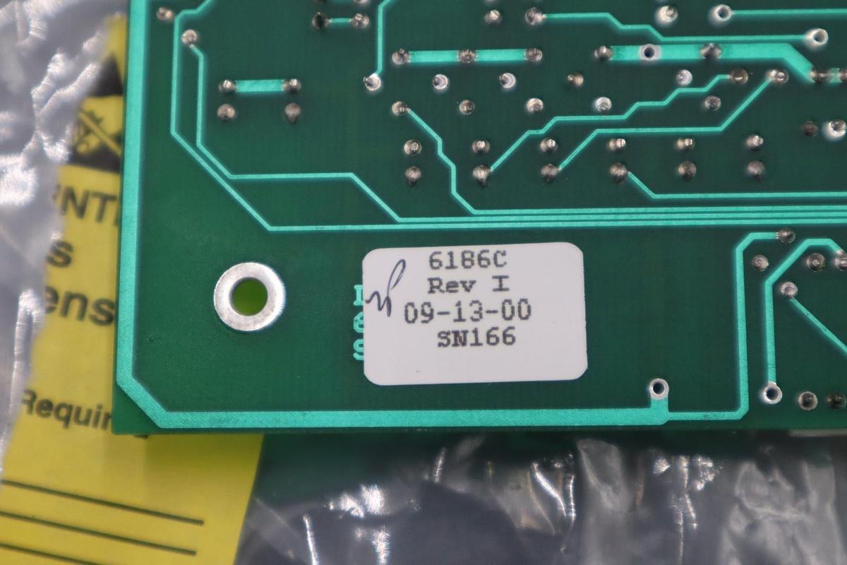 Used NEW IN BOX BOARD 6186C / 6186C PRINTED CIRCUIT STOCK H1040