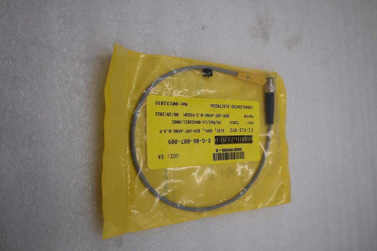 New OPEN BOX TURCK BIM-UNT-AP6X-0,3-PSG3M 4685723 Magnetic Switch STOCK G985A