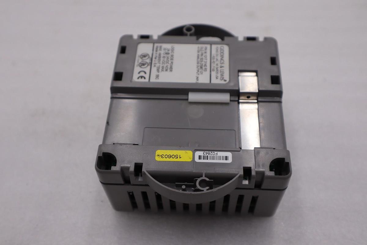 Used Giddings & Lewis M.1017.3140 R3 Module Stock H1588A