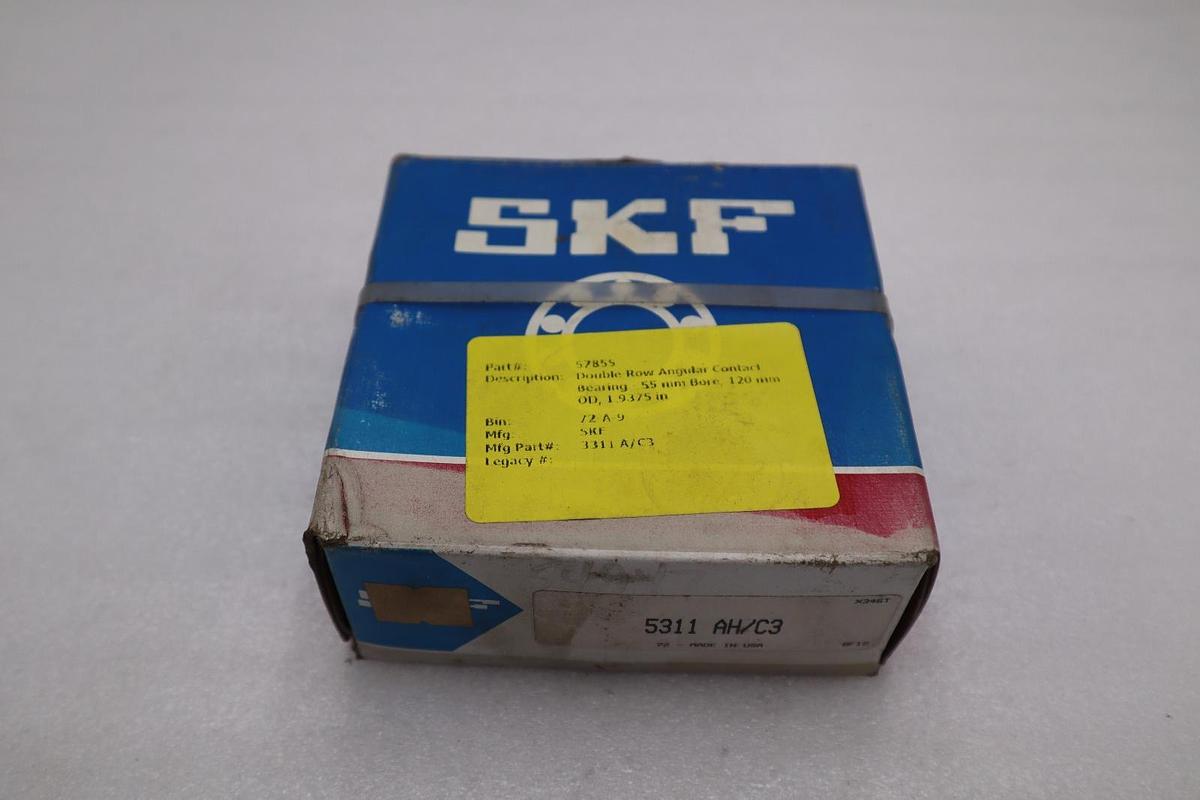 SKF 5311 AH/C3 Double Row Bearing NEW STOCK L223CC
