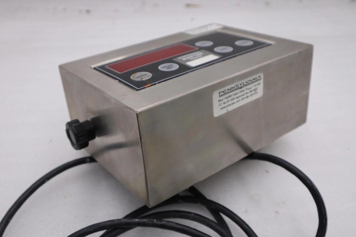 Used 7400 Pennsylvania Scale Digital Indicator Series STOCK 3426-D