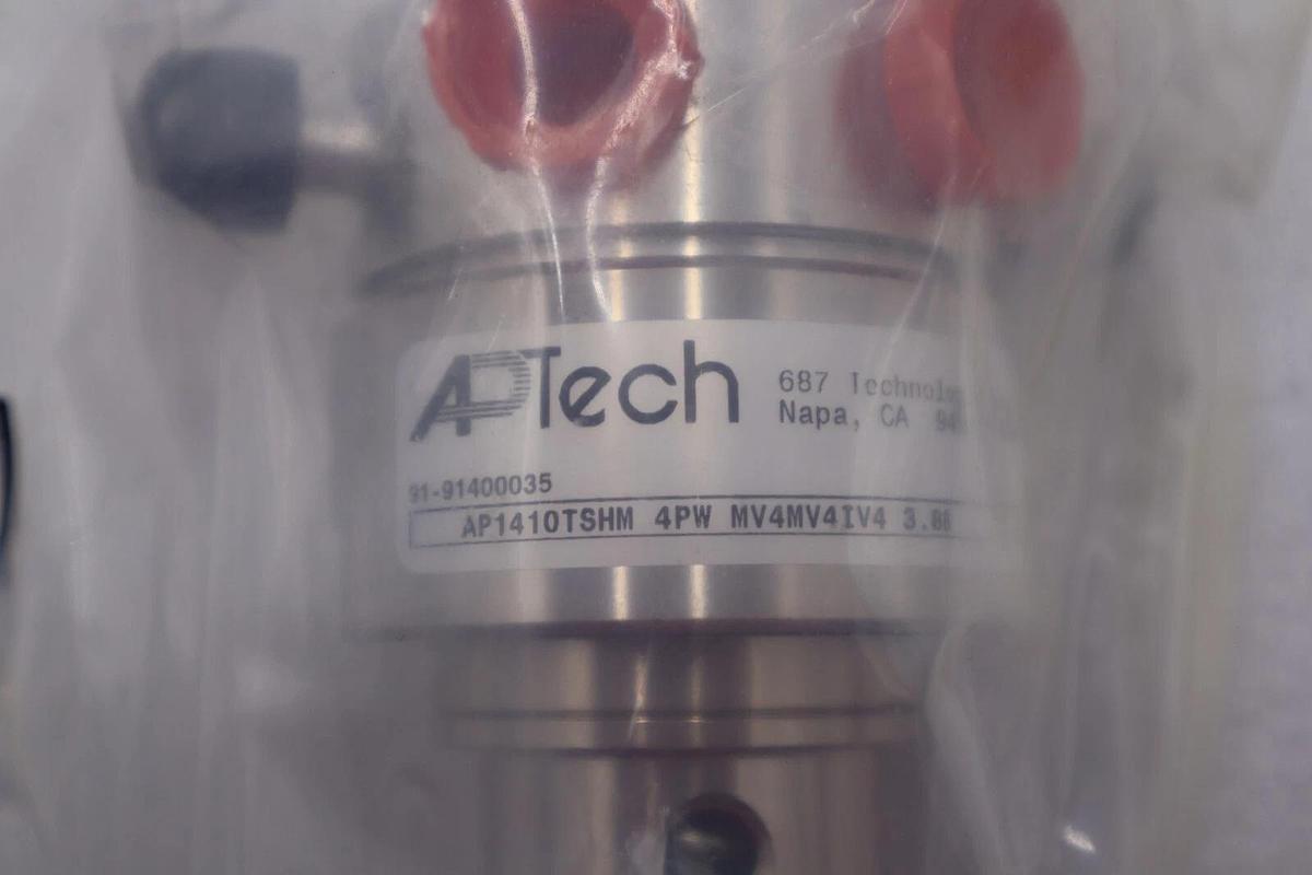 Used NEW APTECH AP1410TSHM DIAPHRAM REGULATOR GAS STOCK #2903