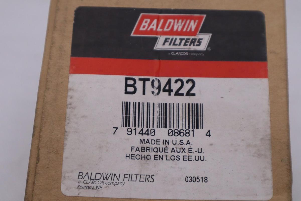 LOT OF 2 -- NEW Hydraulic Filter Baldwin BT9422 STK GF1232