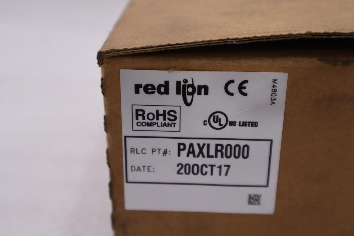 Used NEW PAXLR000 Red Lion PAX Lite 6 Digit Rate Meter STOCK 3835CC