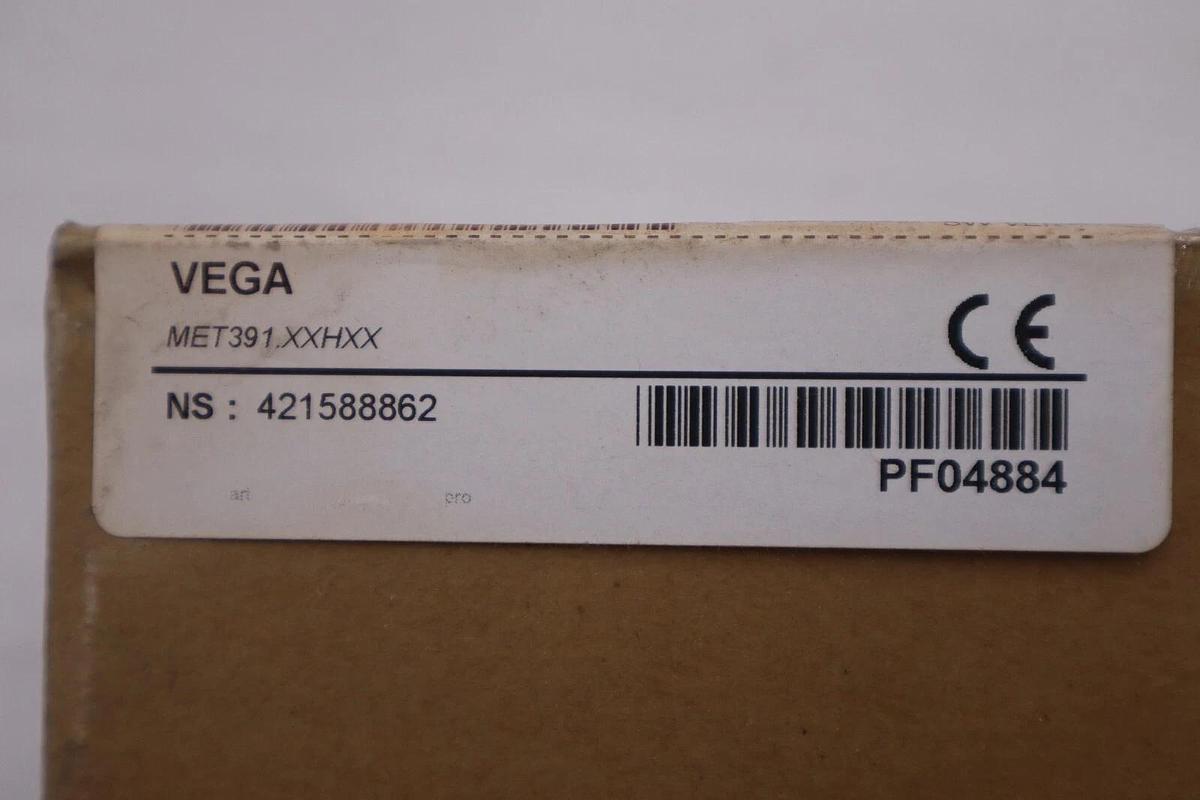 Used NEW IN BOX Vega MET391.XXHXX Vegamet 391 Control And Display Assembly STOCK H54