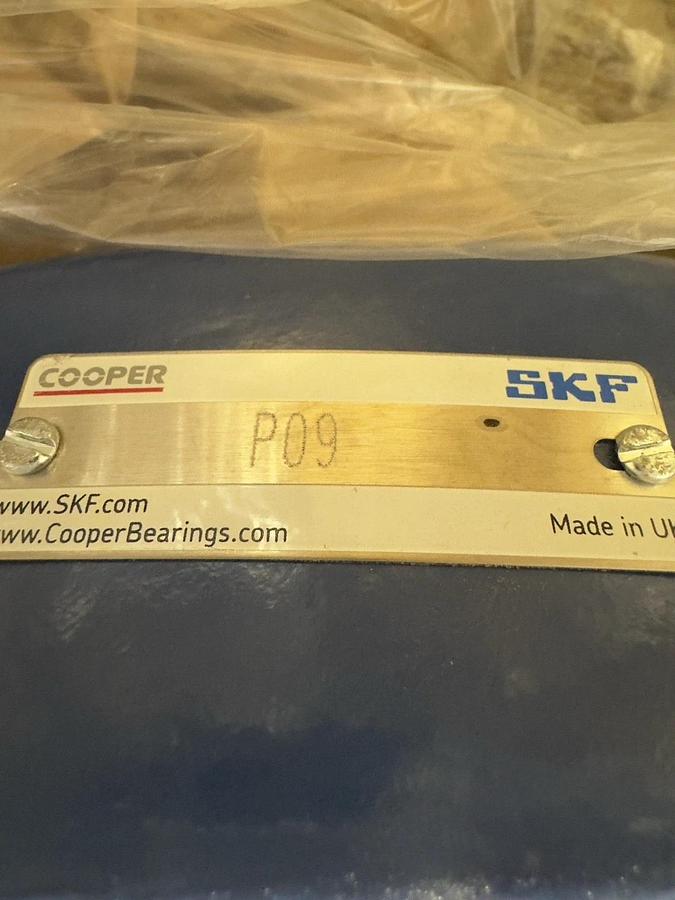 Used NEW SKF COP.01BCP507GRAT/ 01BCP507EXAT COOPER PILLOW BLOCK BEARING STOCK S680