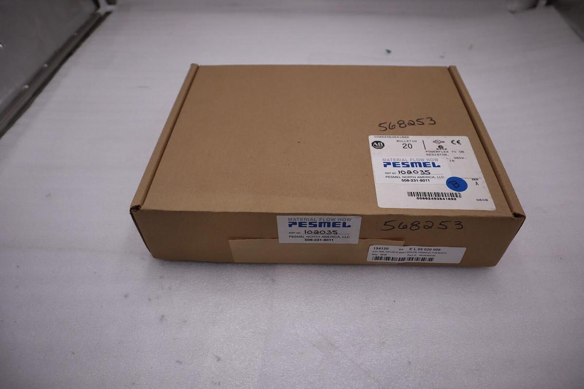 ALLEN BRADLEY 20AD-DB1-C Brake Kit PowerFlex 70 NEW SEALED BOX STOCK G435