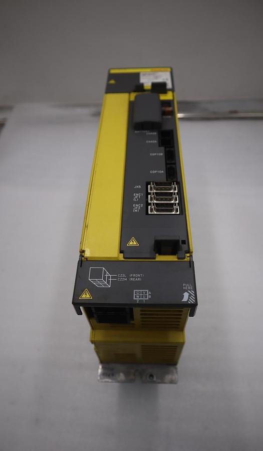 Used Fanuc Servo Amplifier Module A06B-6124-H207 Series D STOCK 106B