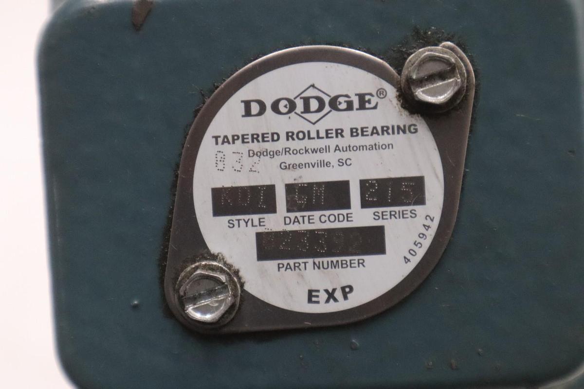 Used Dodge 023392 KDI 215 Pillow Block Roller Bearing 233 - NEW NO BOX - STOCK CC54