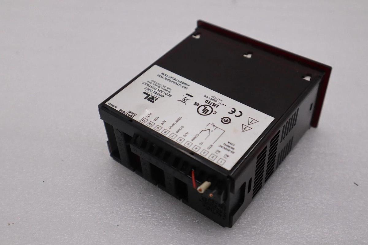 Used Red Lion DP5T0000 Analog Input Panel Meter STOC K-400-D
