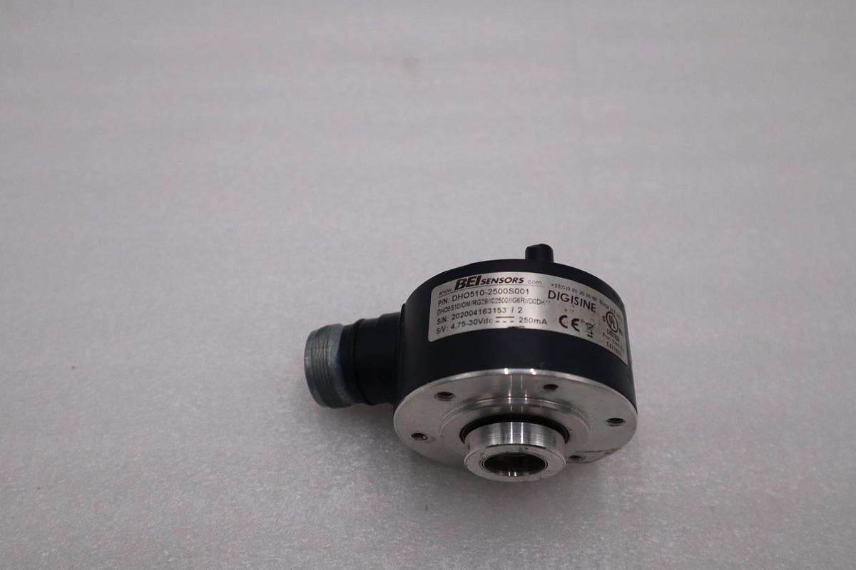 Used NEW NO BOX BEI Sensors DHO510-2500S001 Encoder STOCK H1412A