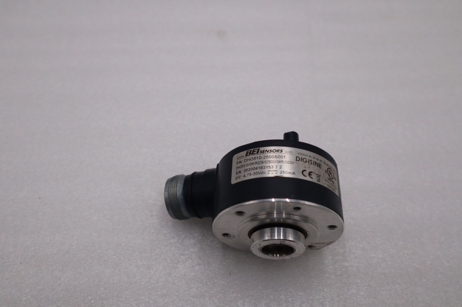 Used NEW NO BOX BEI Sensors DHO510-2500S001 Encoder STOCK H1412A