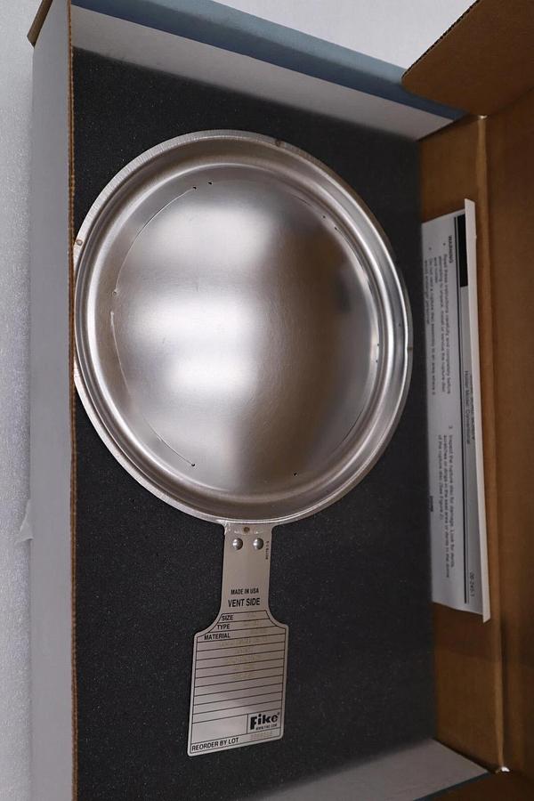 Used NEW FIKE 6” HOV BT  2991977 15.00PSIG @ 280°F STOCK 5538