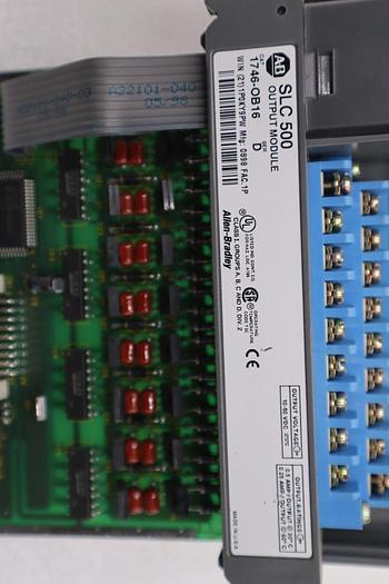 NEW OPEN BOX Allen-Bradley 1746-OB16 SLC 500 PLC Output Module AB STK K-94-D 662468067058