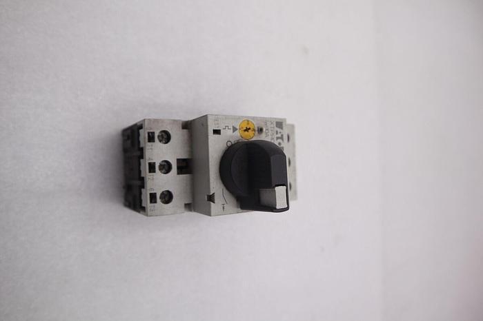 Used LOT OF TWO EATON  XTPR010BC1 Motor Protective Circuit Breaker STK K-3451