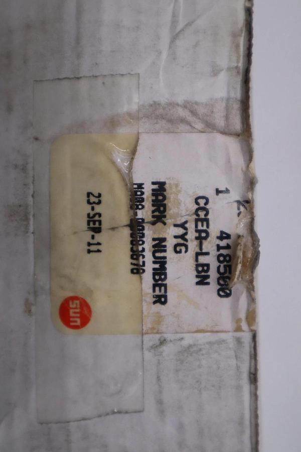 Used Sun CCEA LBNYYG Hydraulics Cartridge Valve Torque 45-50 LBF FT/60-70 NM - GF796