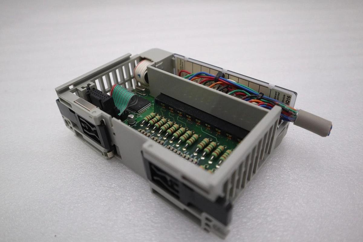 Used Allen-Bradley 1769-IQ16 SER A Compact I/O Module #K-1564C