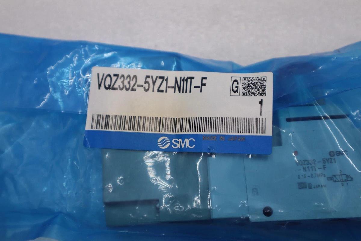 NEW SMC 24V 3-PORT SOLENOID VALVE VQZ332-5YZ1-N11T-F STOCK L-69-C