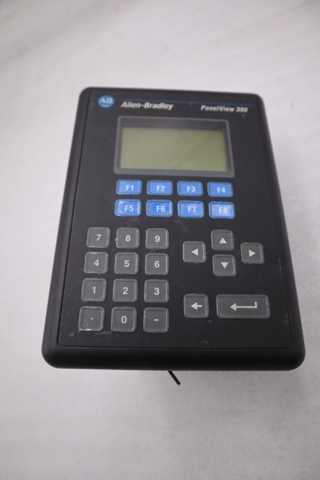 Used Allen Bradley Panel View 300 2711-K3A5L1 Ser A Rev C AB STOCK 3717CC