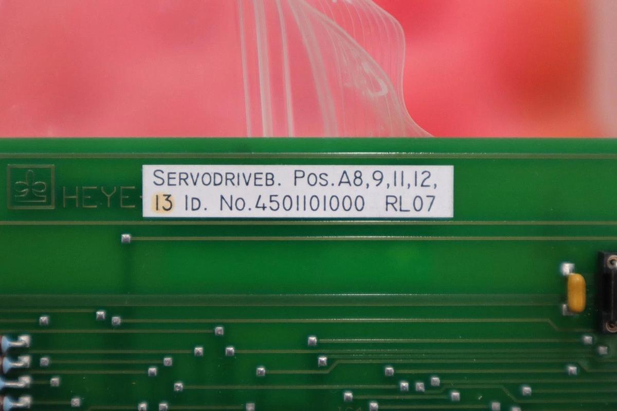 HEYE INTERNATIONAL 4501101000 Servo Drive Interface 2 PIECES NEW STK H242