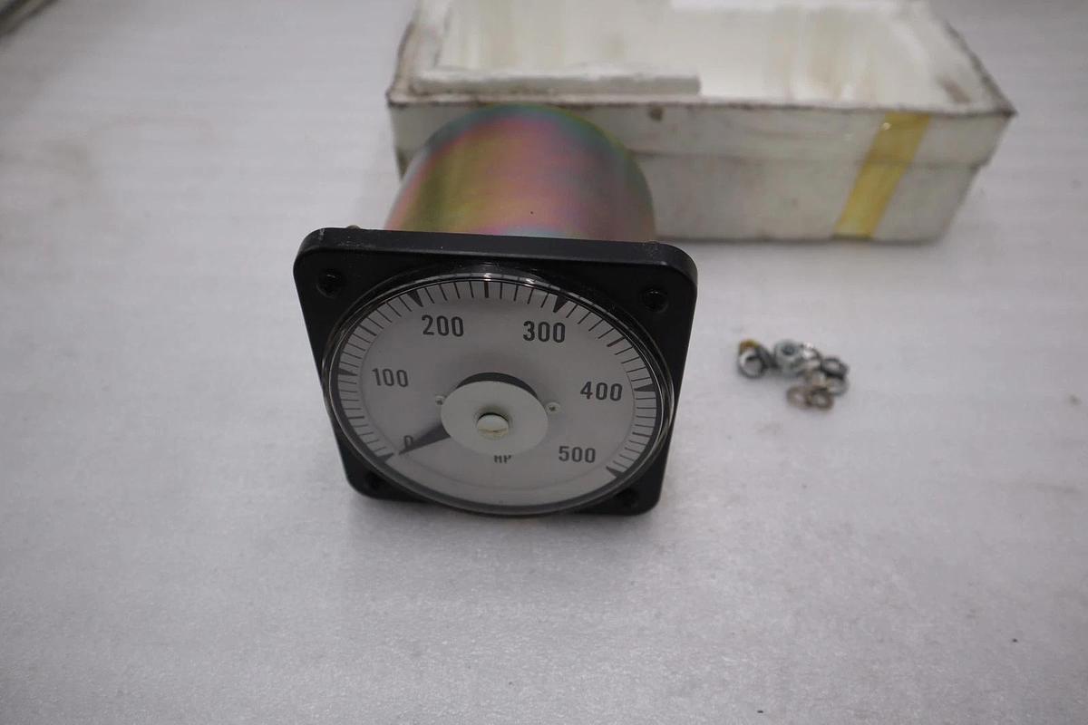 YOKOGAWA 10311FAFA DB40 METERMASTER RANGE 1 DCMA - STOCK 3721CC