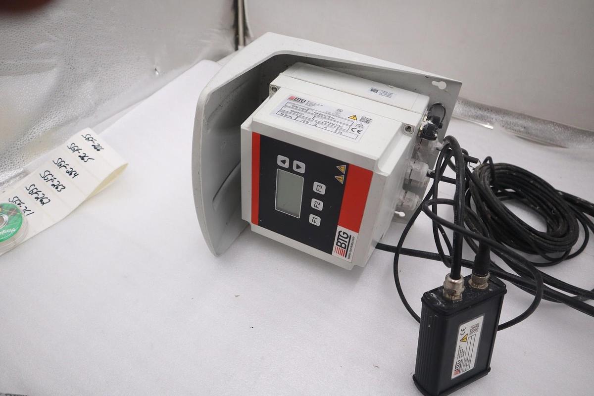 Used BTG CPM-1300 HX/Q0/C1/S/10 COMMUNICATION CONSISTENCY TRANSMITTER DISPLAY SGF-293