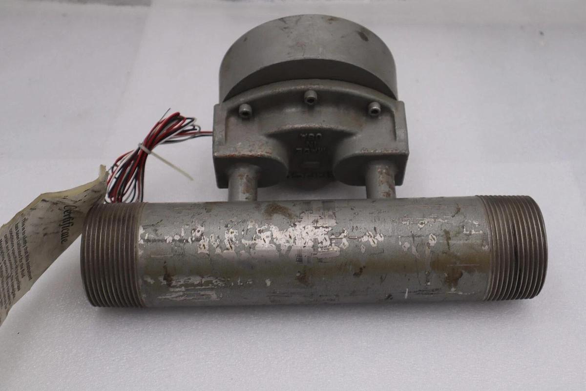 Used Erdco Armor-Flo Model 3464-10T6 Flow Meter Water 200PSIG 0 to 20 GPM x10 #2565