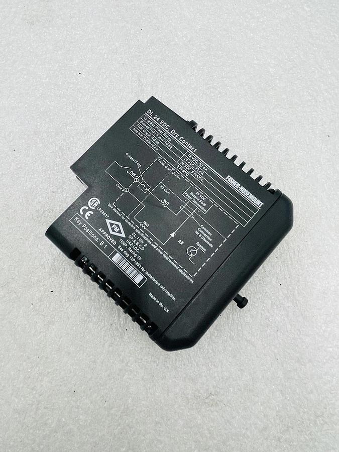 Used EMERSON DELTAV KJ3001X1-BB1 DI 8 CH 24VDC DRY CONTACT #K-2599