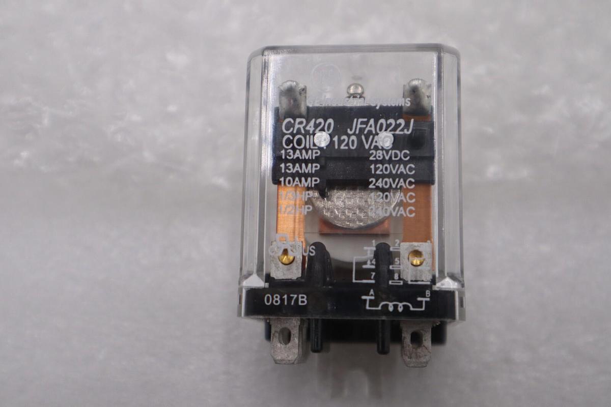 NEW GENERAL ELECTRIC CR420JFA022J / CR420JFA022J STOCK G469A