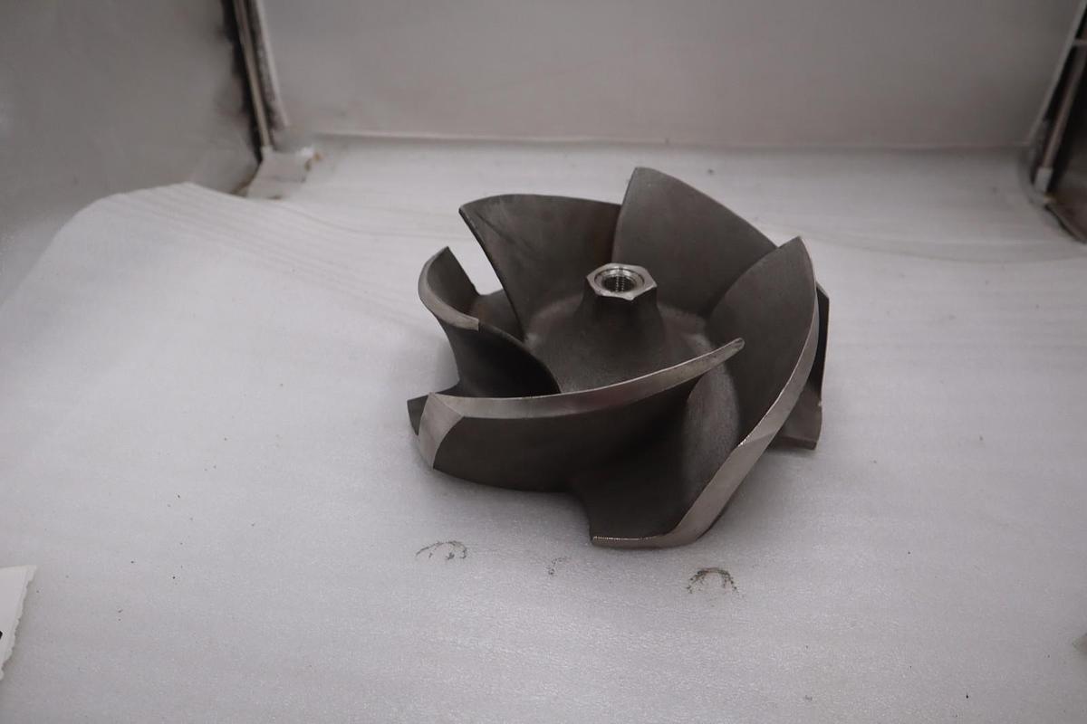 Used Goulds 3196 XLT 8x10-13 10.5000" 316SS Stainless Impeller - STOCK G402B