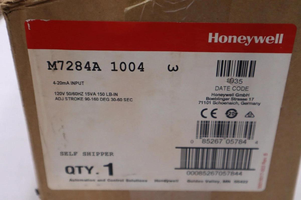 Used New Honeywell Modutrol Motor M7284A-1004 M7284A1004 STOCK H937