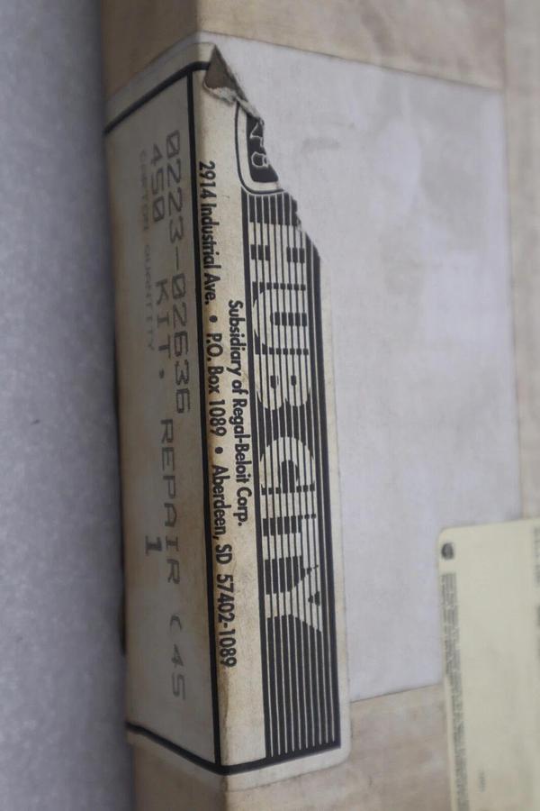 Used HUB CITY 0223-02636  450 REPAIR KIT #K-3050