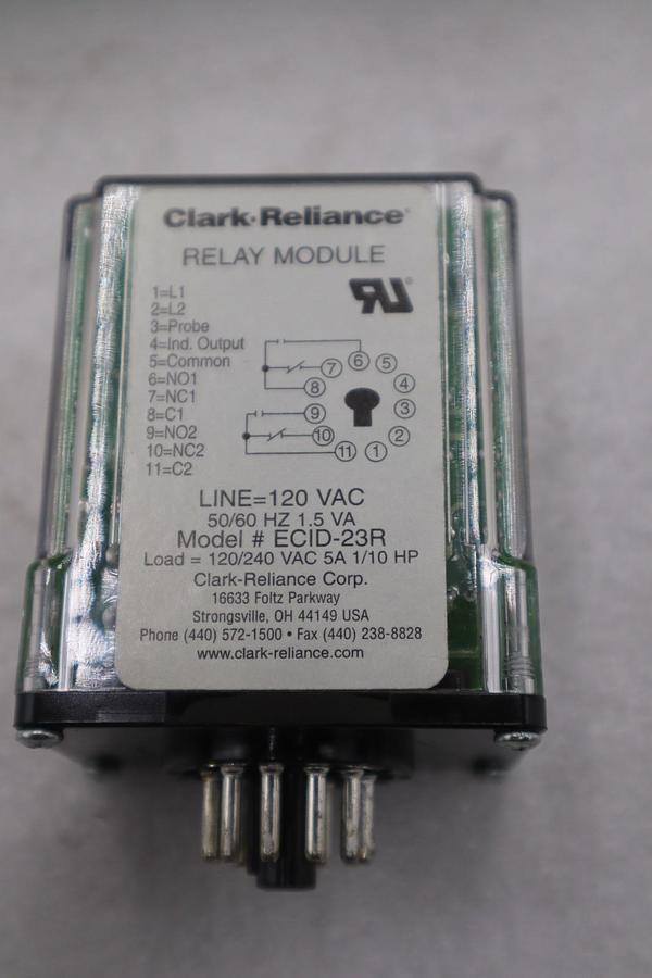 Used NEW OPEN BOX Clark Reliance ECID-23R Control Module STOCK GF51A