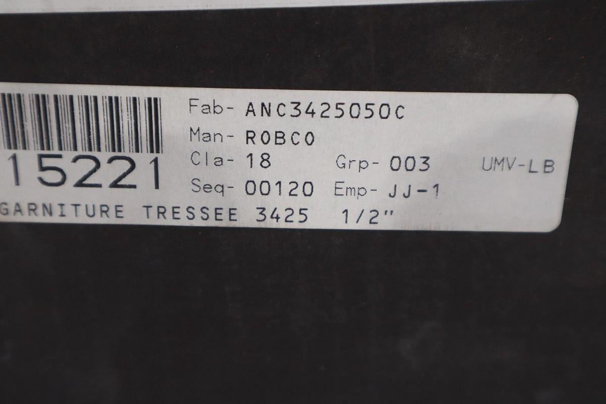 ROBCO ANC3425050C 3425 1/2" CARPAK 5 POUNDS - NEW IN BOX - STOCK GF855