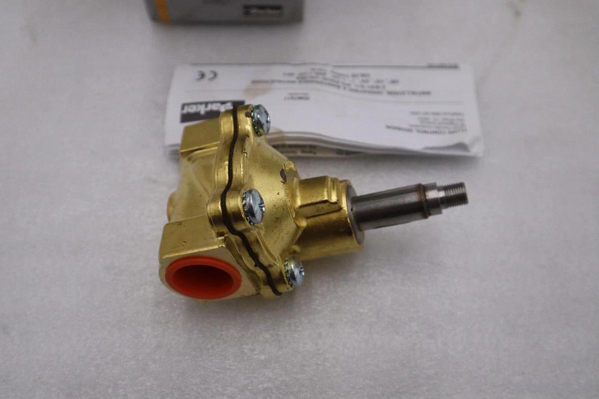 Used NEW PARKER 73218BN5VN00 SOLENOID VALVE - STOCK GF406A