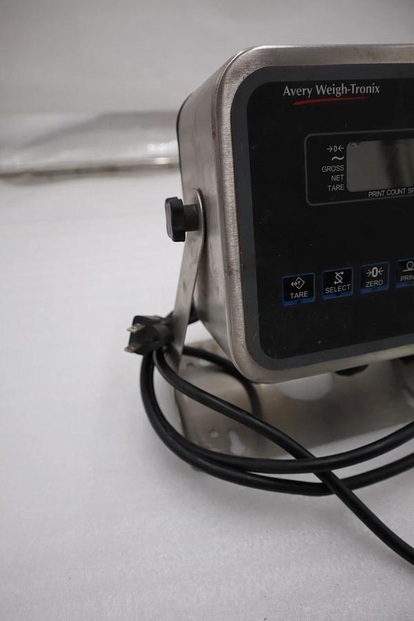 Used AVERY WEIGH-TRONIX ITW ZM201-SD2 / ZM201SD2 (USED) SCALE OUTUT STOCK 3036-A