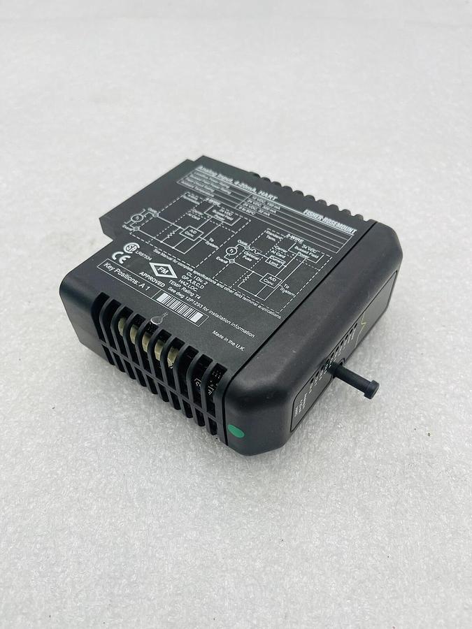 Used EMERSON DELTAV KJ3002X1-BA1 AI 8 CHANNEL 4-20MA HART CARD #K-2512